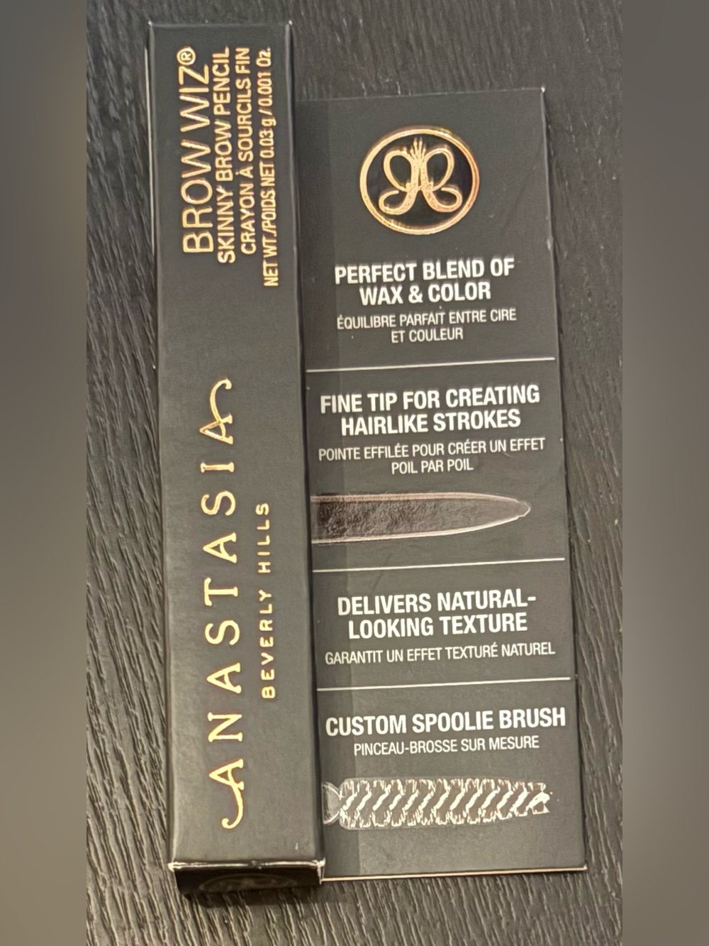 ☀️ 5/25 ☀️ Anastasia Beverly Hills Brow Wiz Skinny Brow Pencil-Medium Brown